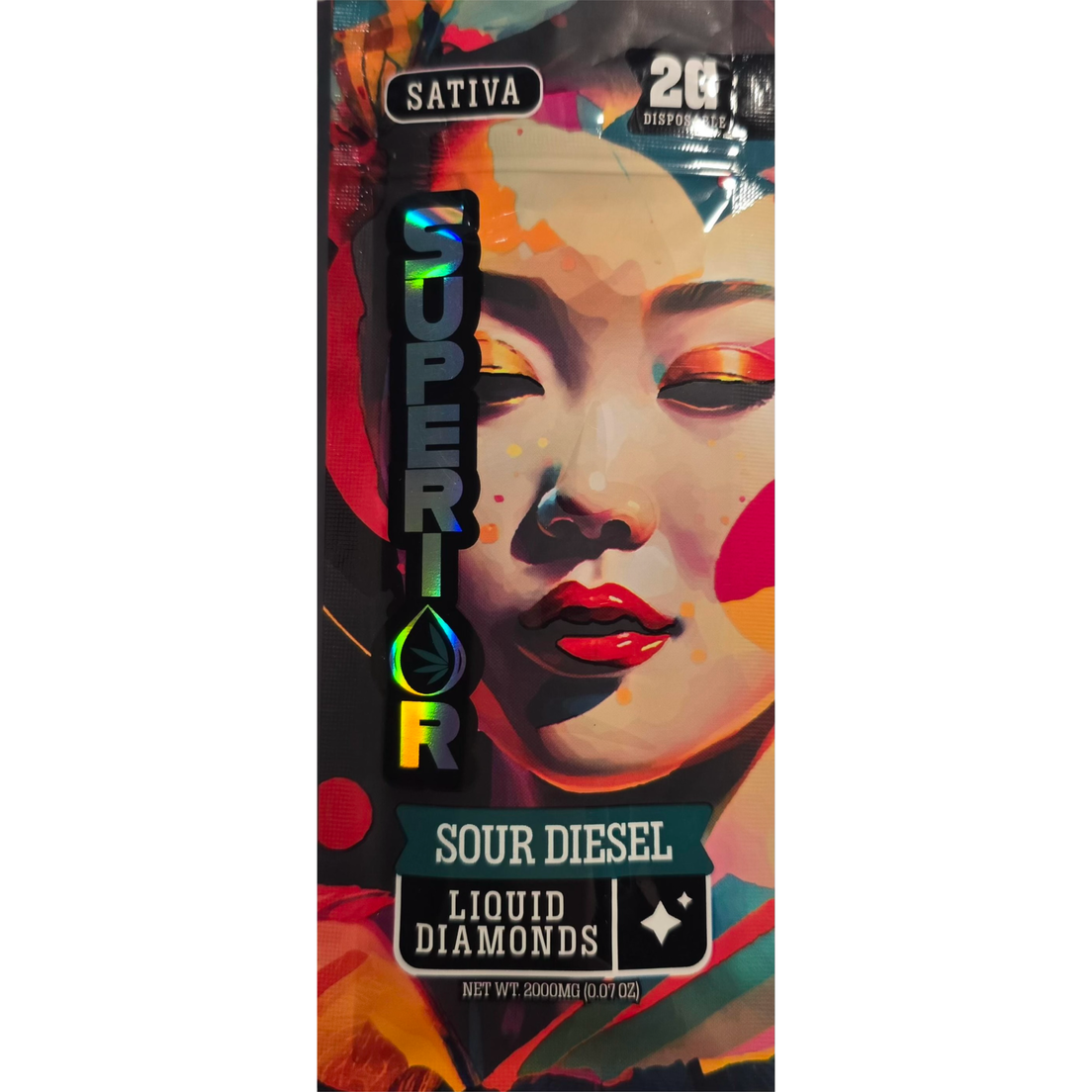 Oryon Superior Sauce - Sour Diesel - 2G Dispo
