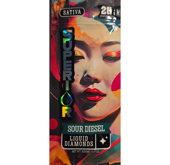 Oryon Superior Sauce - Sour Diesel - 2G Dispo