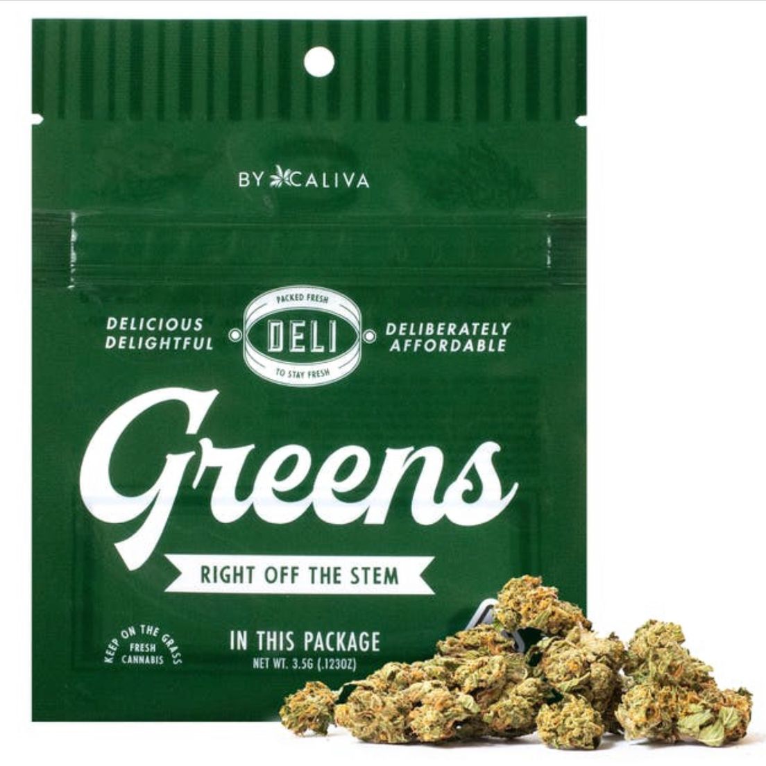 [Deli Greens] Gelato (Eighth | 3.5g)