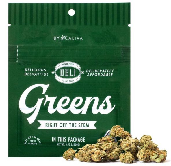 [Deli Greens] Gelato (Eighth | 3.5g)