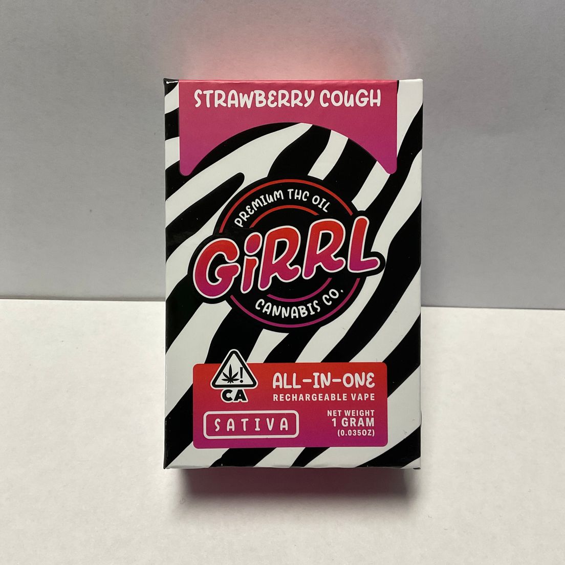 Girrl All-In-One 1G - Strawberry Cough