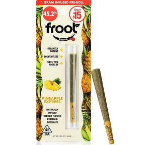 Froot — Pineapple Express Infused Pre-roll 1.00 g