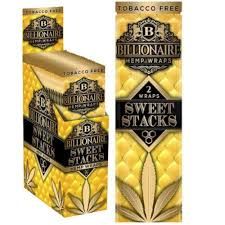 Billionaire Hemp Wraps - Sweet Stacks