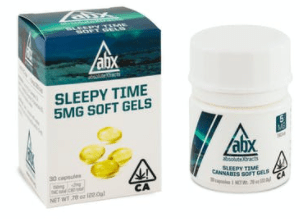 [ABX] SLEEPY TIME Soft Gels - 5mg - 30ct