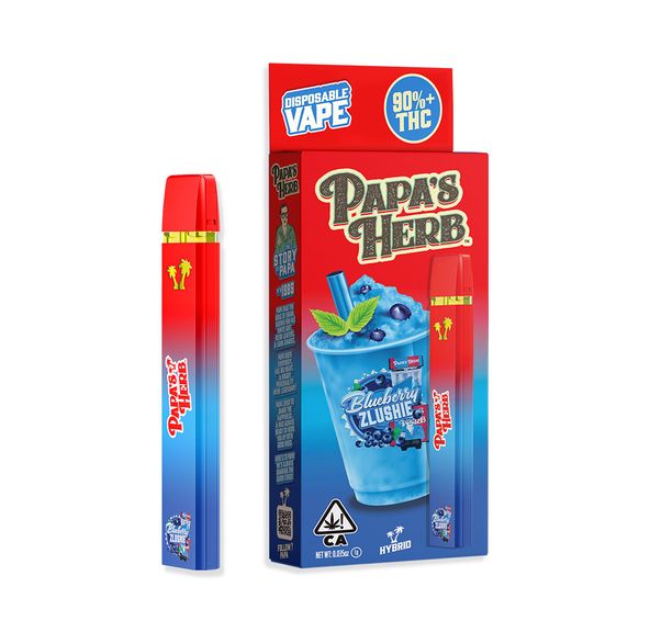 Blueberry Zlushie All In One Vape