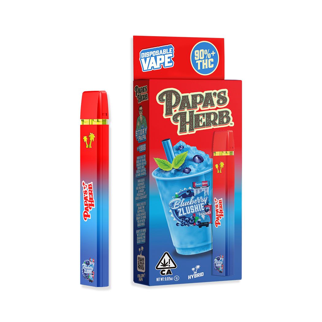 Blueberry Zlushie All In One Vape