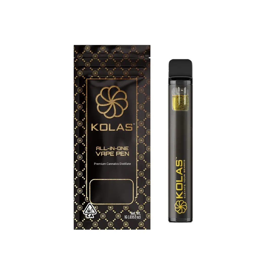 Kolas AIO Vape 24K Gold 1g