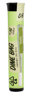Dime Bag Banana Punch 1g Cannabis Preroll 20%