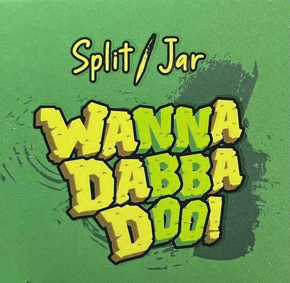 Wanna Dabba Doo! - Split Jar - 1g - Sourpez x Watermelon