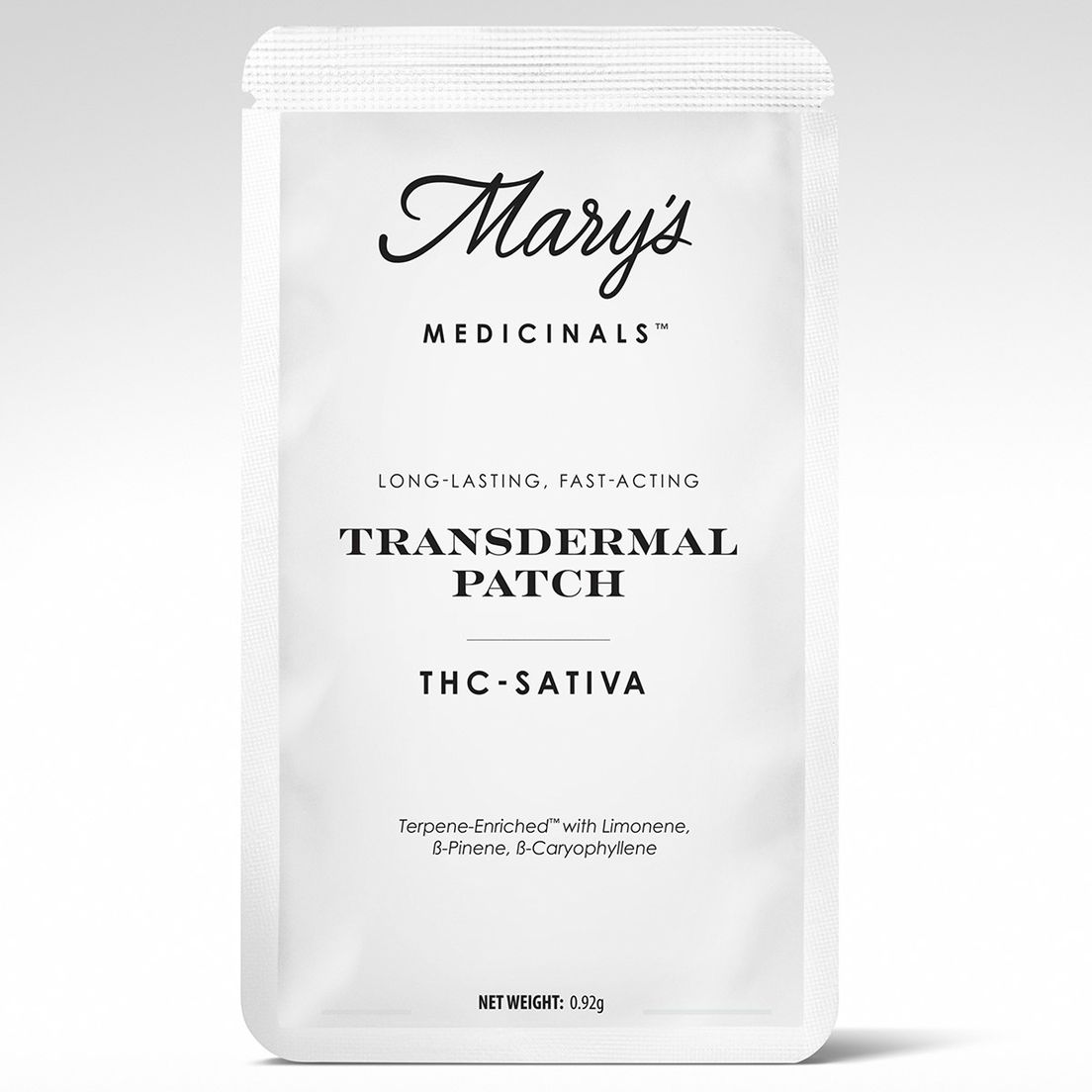 Mary's Medicinals Transdermal Patch Sativa 20mg