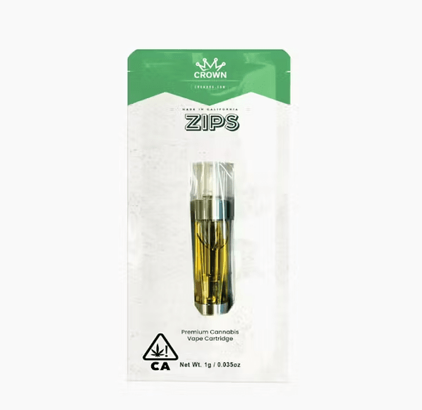 Zips by Crown Cookie Wreck Vape Cartridge