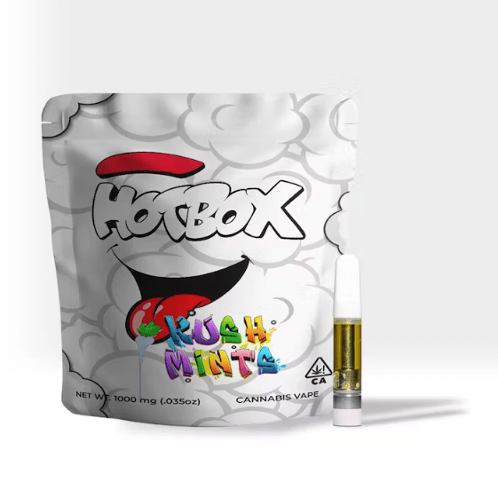 HOTBOX™ - HOTBOX | Kush Mints Indica 510 Vape Carts (1g)