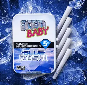 Blue Zushi 5pk Infused Pre Rolls 2.50 g