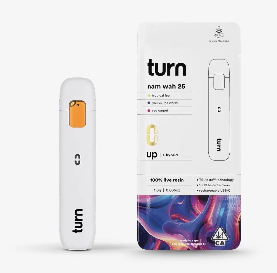 Turn- nam wah 25 Live Resin AIO (S/H)