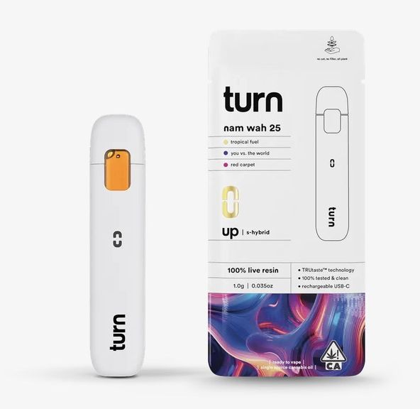 Turn- nam wah 25 Live Resin AIO (S/H)