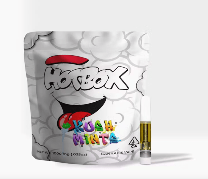 HotBox - Kush Mints Vape Cartridge 1g