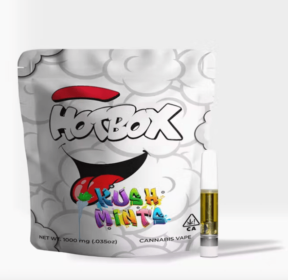HotBox - Kush Mints Vape Cartridge 1g