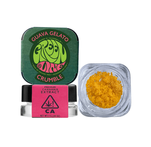 GREENLINE - Guava Gelato - Crumble - 1 Gram