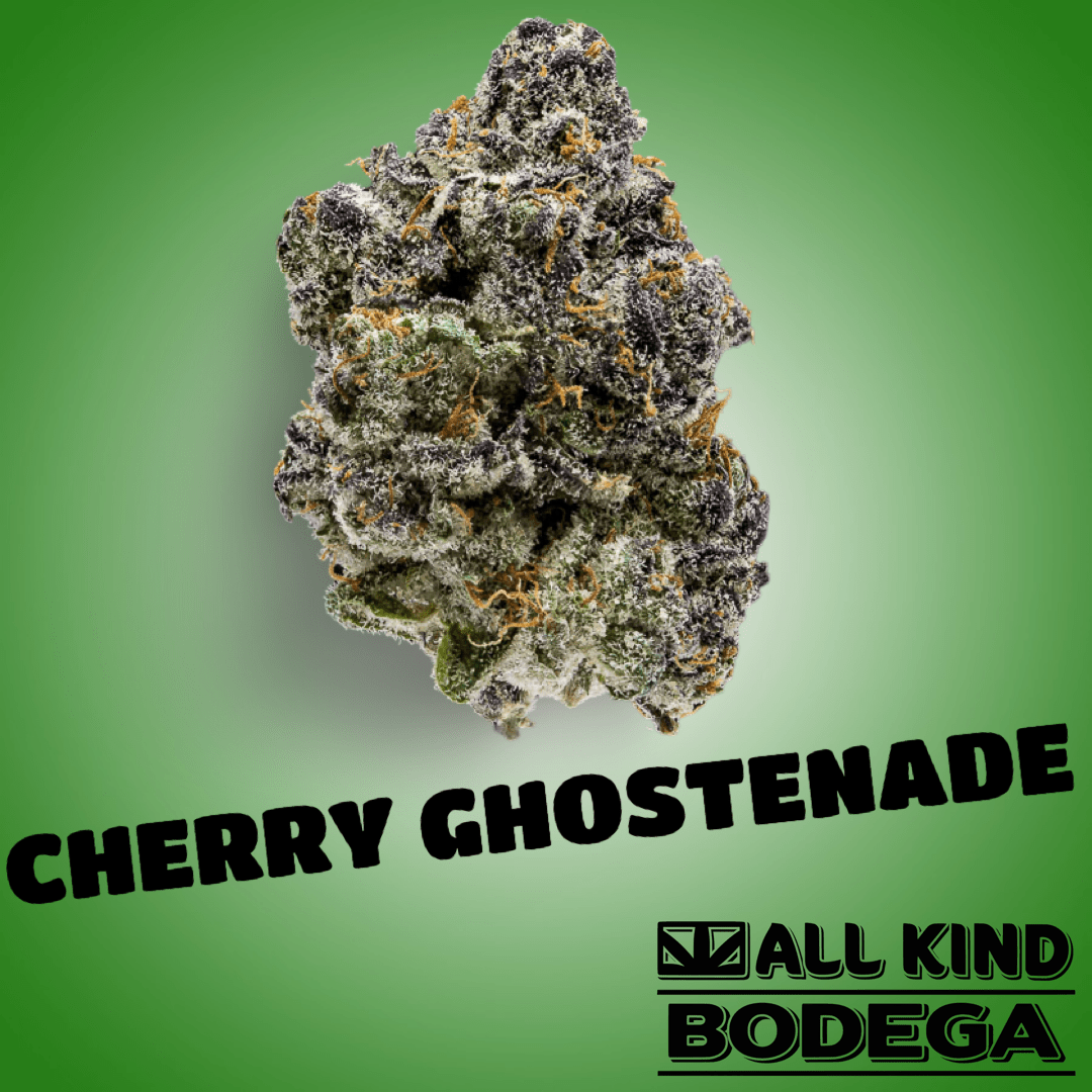 Cherry Ghostenade 3.5g Flower (@jarcannabis2.0)