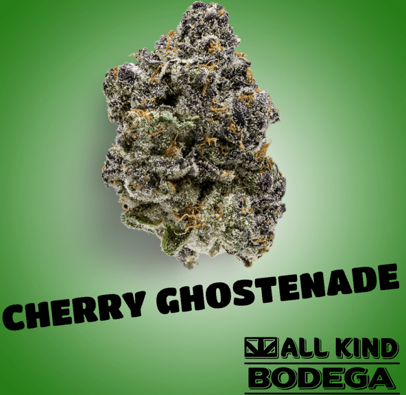 Cherry Ghostenade 3.5g Flower (@jarcannabis2.0)
