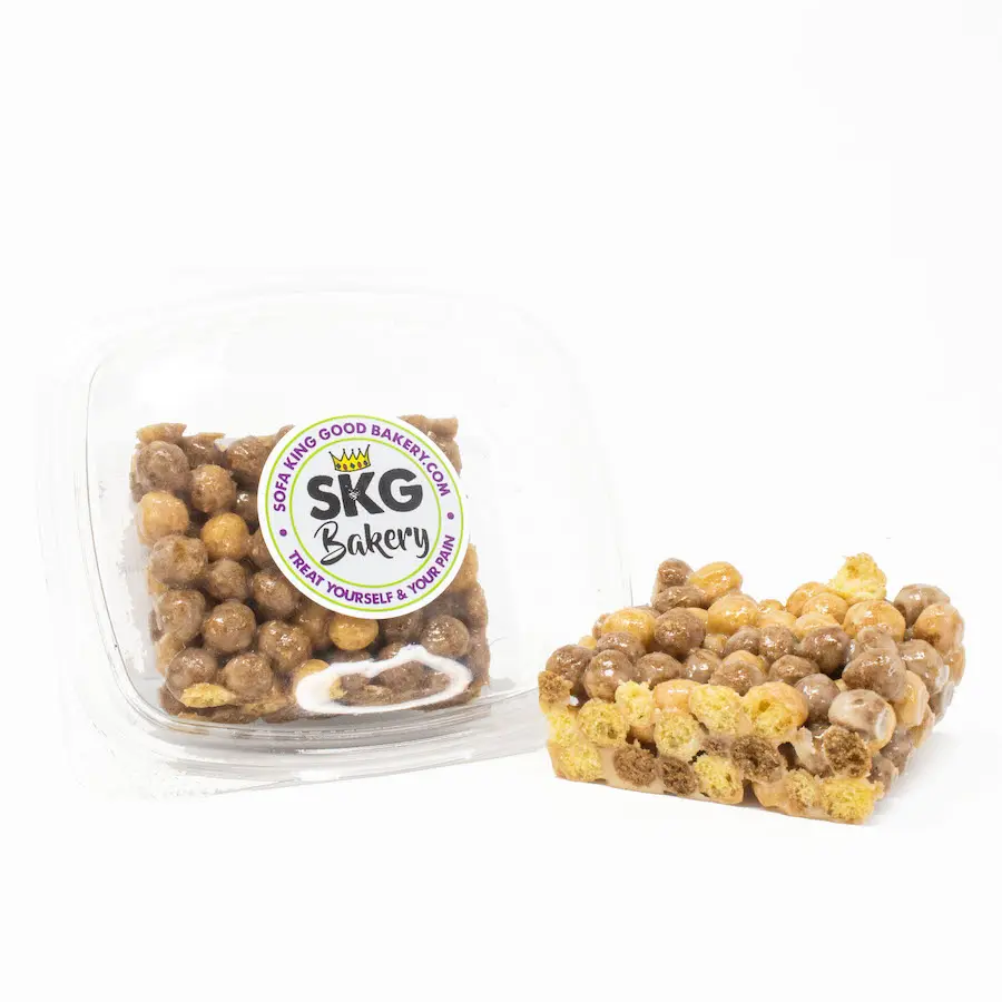 300mg Reese Puffs Bar by Sofa King Good Bakery