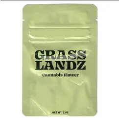 Grasslandz - 3.5g Flower, Zoap