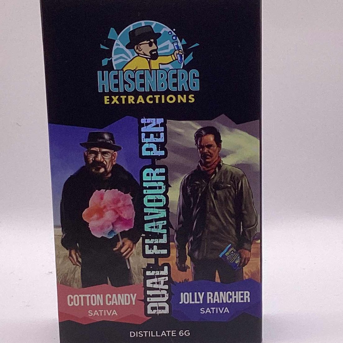 Heisenberg - Disposable - Cotton Candy & Jolly Rancher - 6G