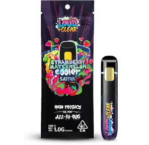 Loud + Clear - Strawberry Watermelon Cooler AIO - 1g