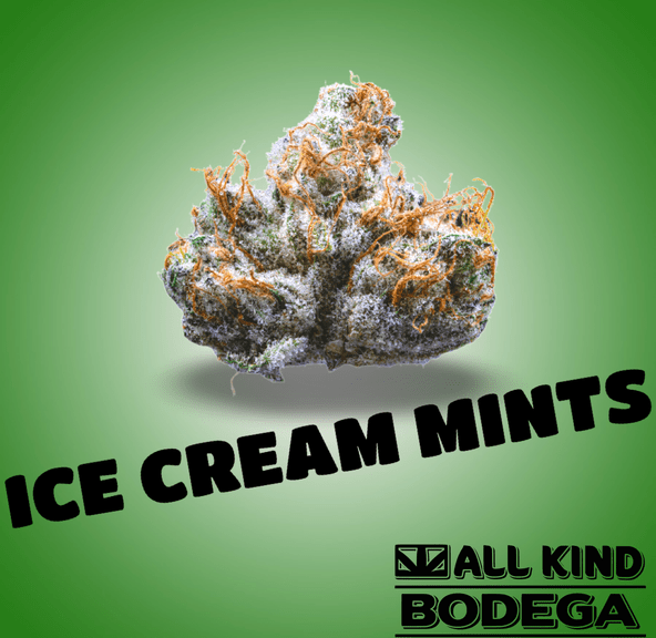 Ice Cream Mints 3.5g Flower (@jarcannabis2.0)