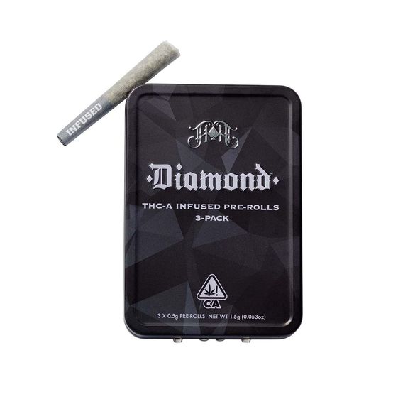 0.5g(3 Pack) Infused Diamond Multipack Bubble Bath - HEAVY HITTERS
