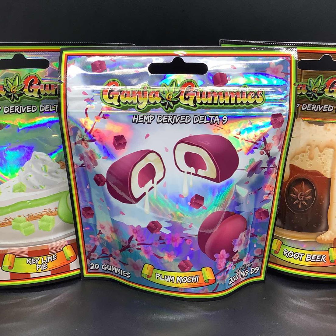 Ganja Berry Delta 9 Gummies