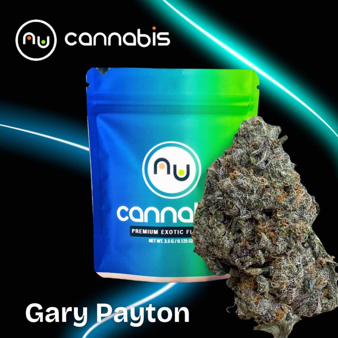 NuCannabis - Gary Payton 14g - PREMIUM INDOOR FLOWERS