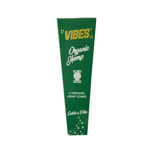Vibe Organic King Size Cones
