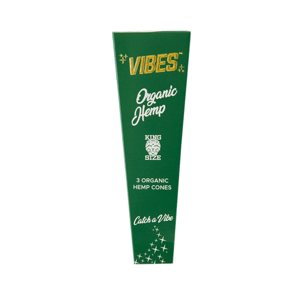 Vibe Organic King Size Cones