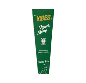 Vibe Organic King Size Cones