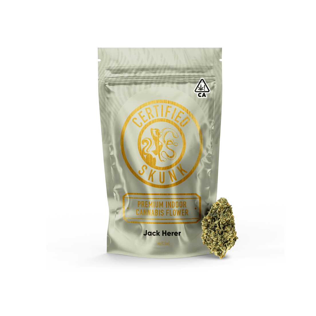 Certified Skunk Premium Indoor Flower Jack Herer 14g