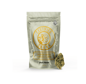 Certified Skunk Premium Indoor Flower Jack Herer 14g