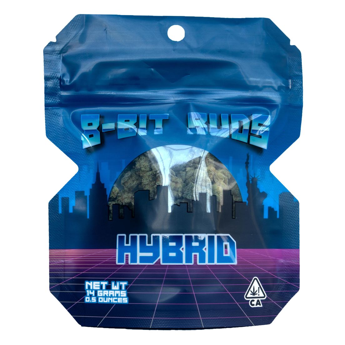 8 Bit Buds "Aqua Mintz " (H) Half Ounce