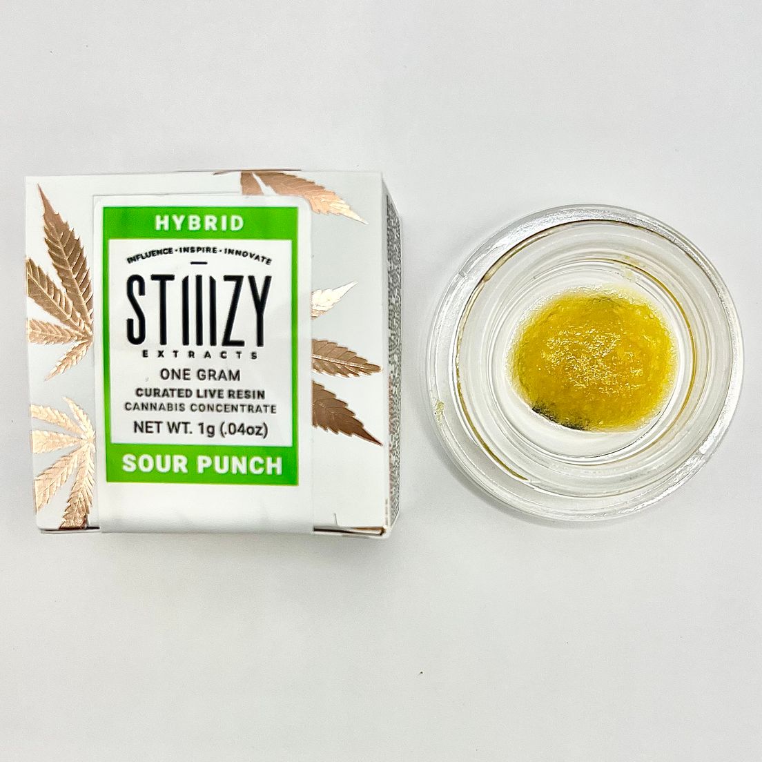 *BLOWOUT DEAL! $25 1g SOUR PUNCH (Hybrid) Live Resin - Stiiizy