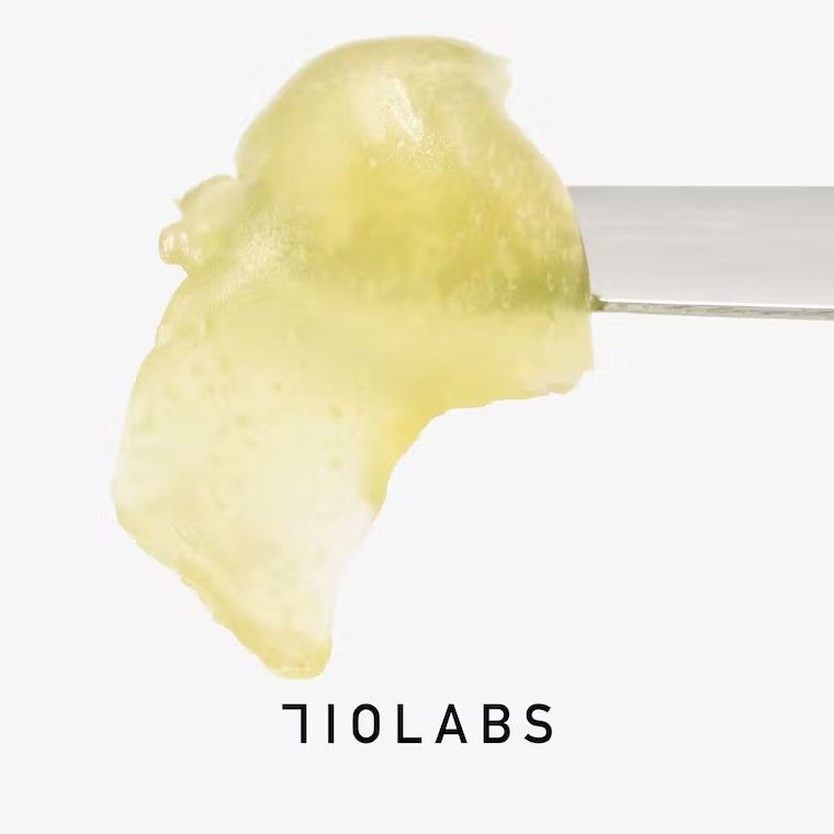 710 Labs - 1st Press Live Rosin Tier 1 - Papaya 1g
