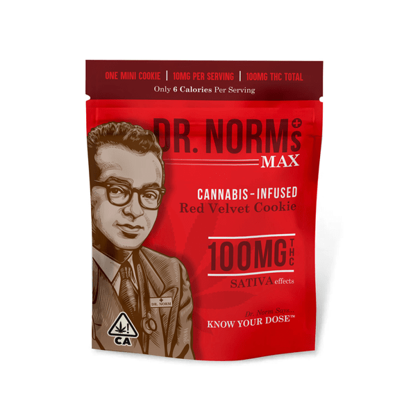 100mg (Single) Red Velvet Cookie MAX - DR. NORMS