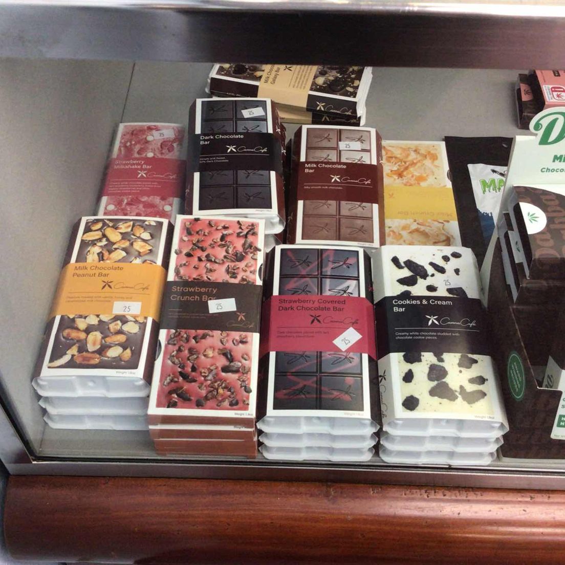 Canna Cafe Candy Bar