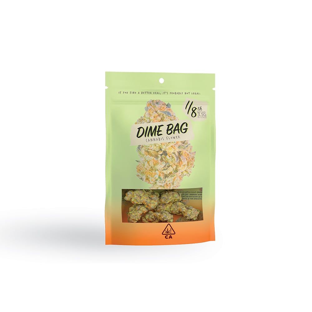 Dime Bag - Platinum Puff 3.50g