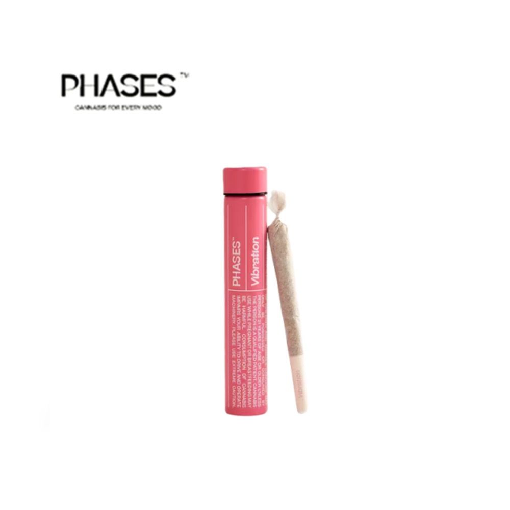 Phases- Vibration (Blueberry Parfait) Preroll 1g (S)