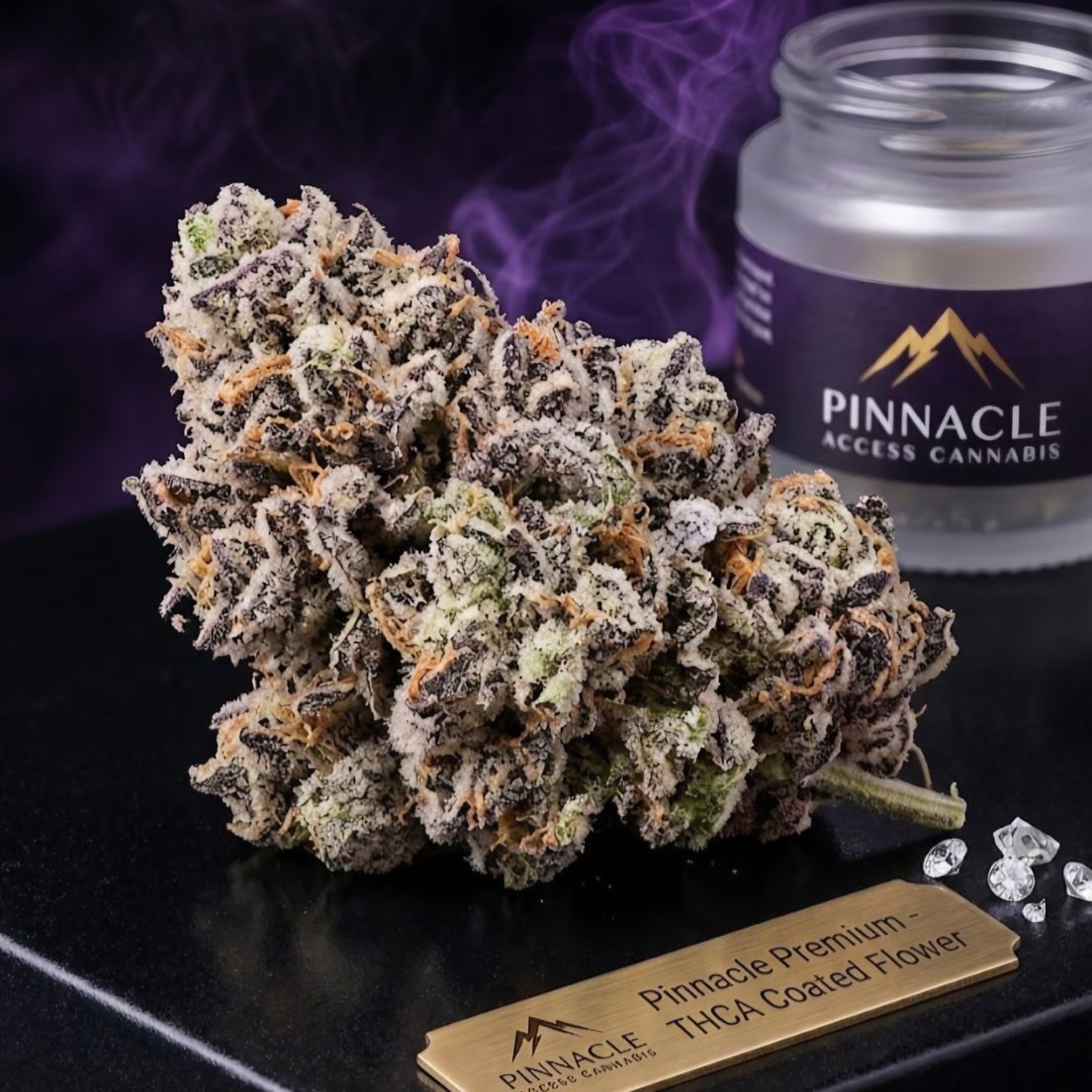 THCA Coated Black Cherry Soda
