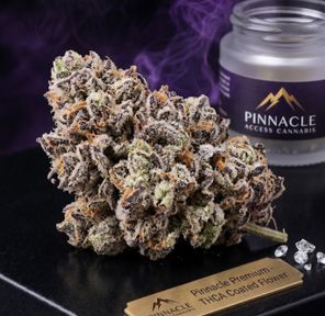 THCA Coated Black Cherry Soda