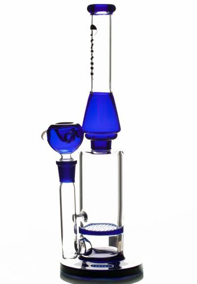 #24 Honeycomb Perc Blue