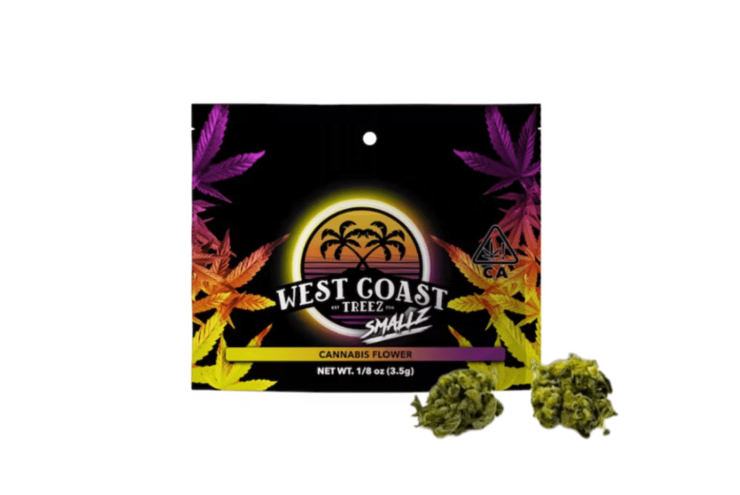 West Coast Treez - Tropicana Cherry Smallz Flower 3.5g