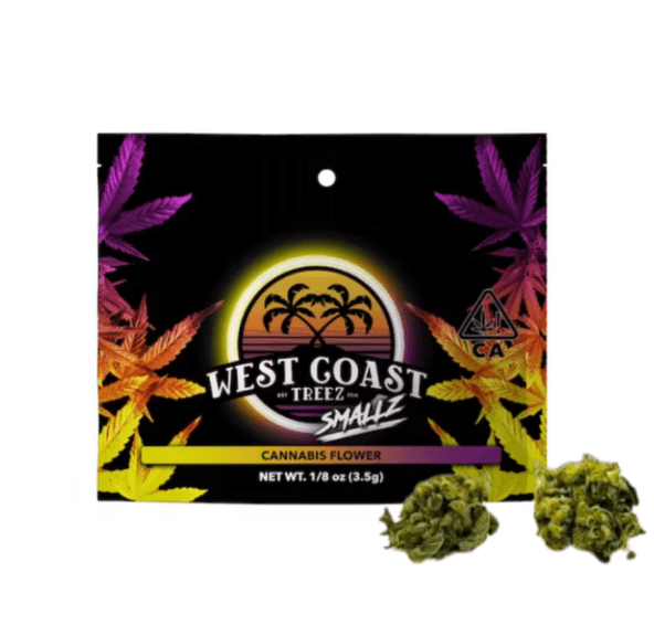 West Coast Treez - Tropicana Cherry Smallz Flower 3.5g