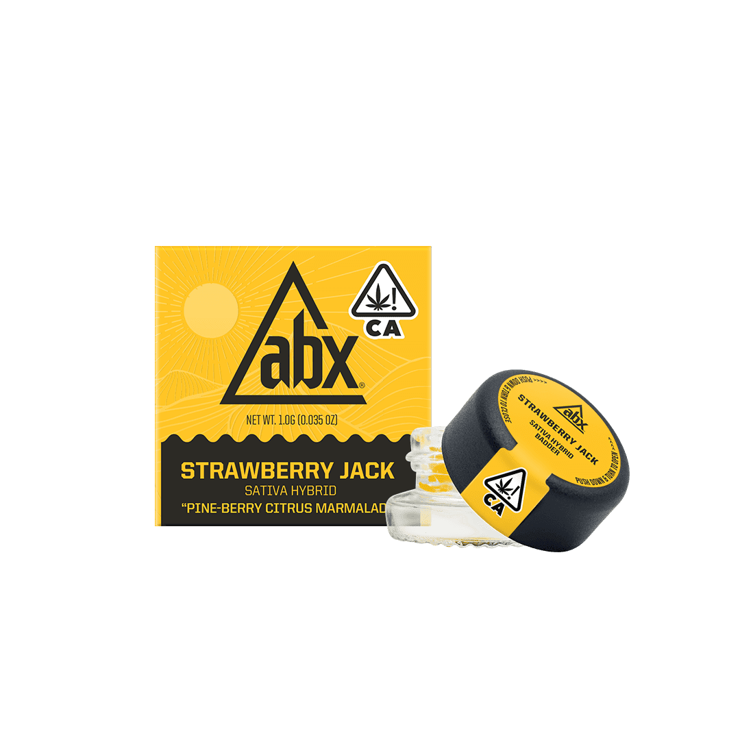 [ABX] Badder - 1g - Strawberry Jack (S/H)